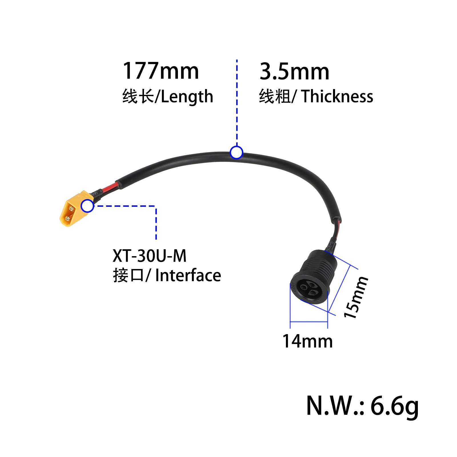 KuKirin A1 Charging Port with CQ Head - Image 2