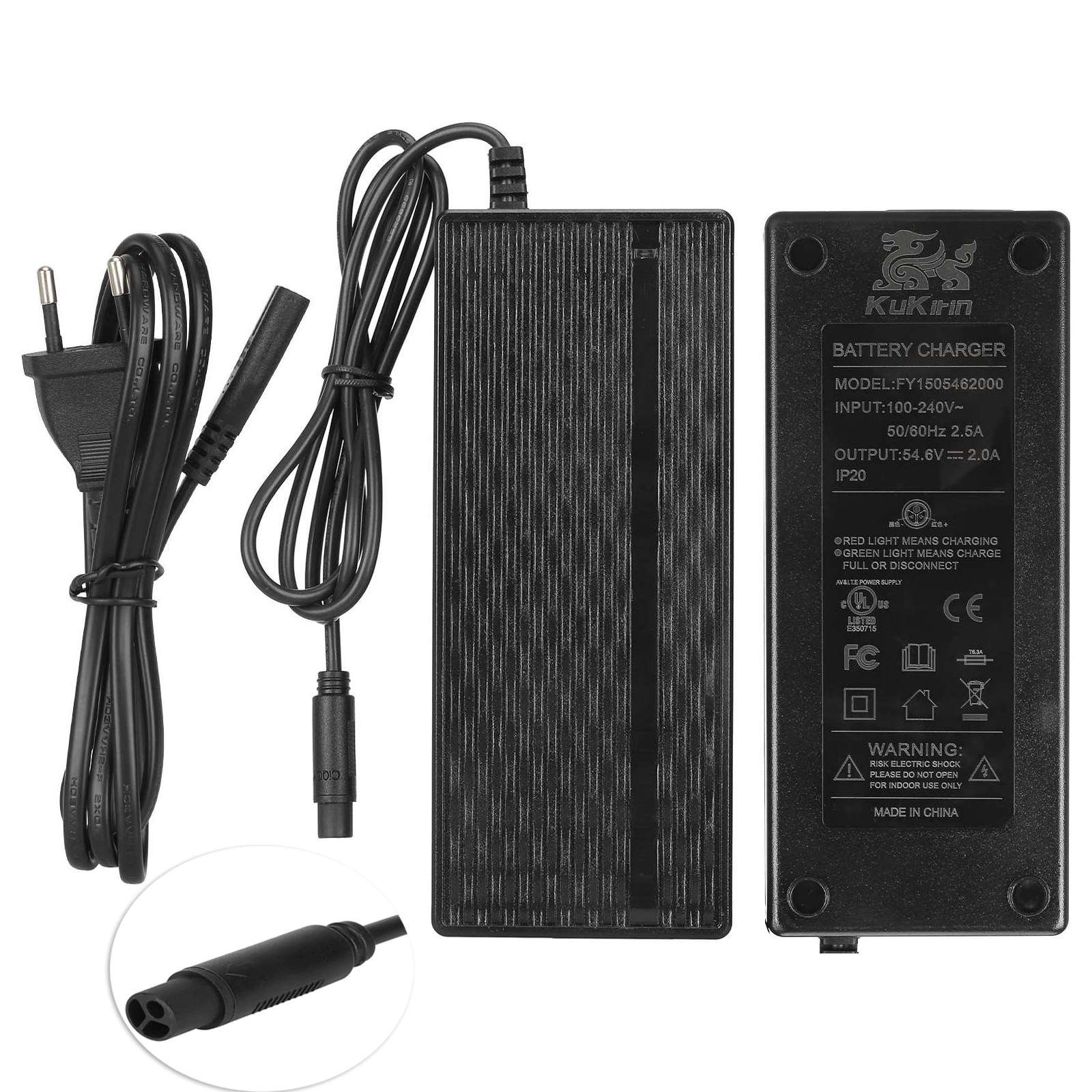 KuKirin M4 Max 54.6V 2A Charger - Image 2