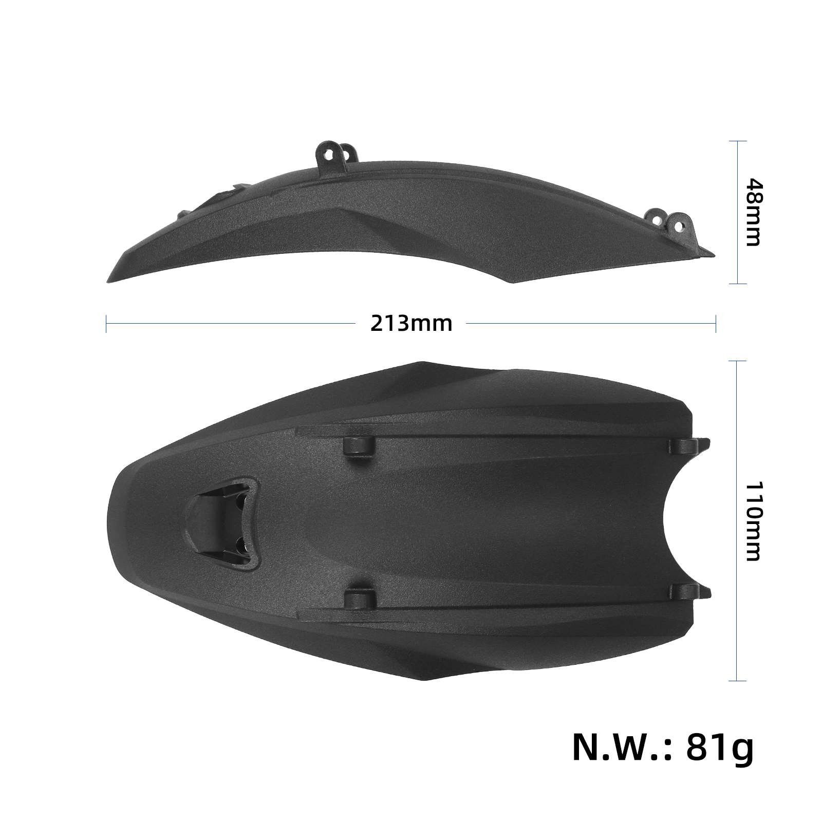 KuKirin G2 Pro Rear Fender (EU23 version) - Image 2
