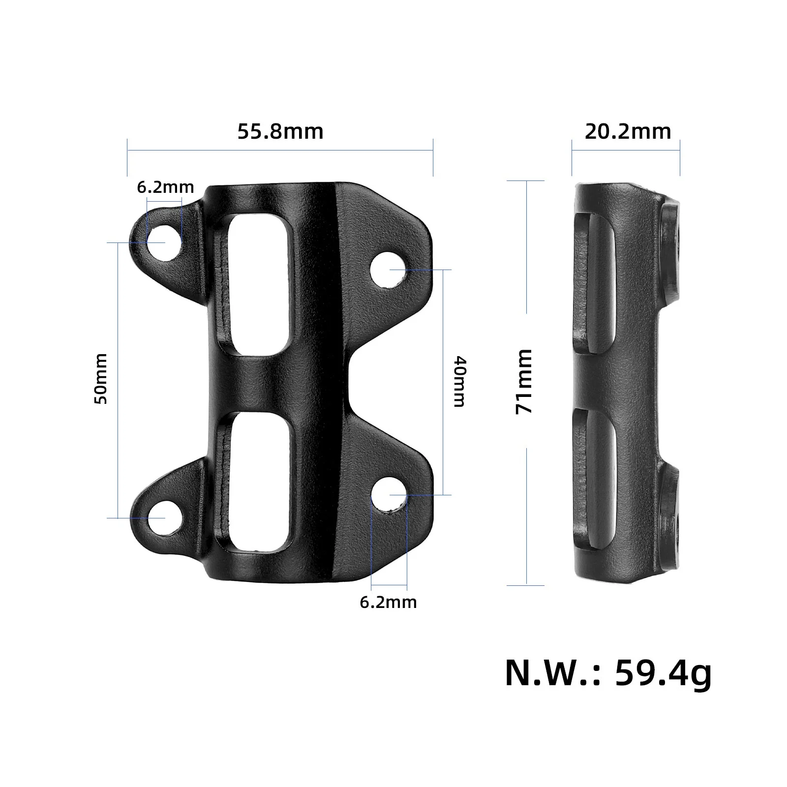 KuKirin A1 Handlebar Tube Clamp - Image 2