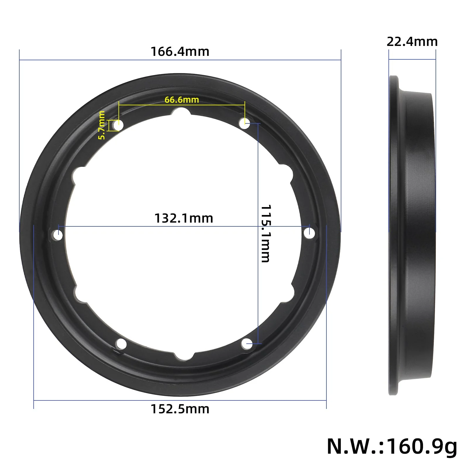 KuKirin G2 Master Motor Rim B - Image 2
