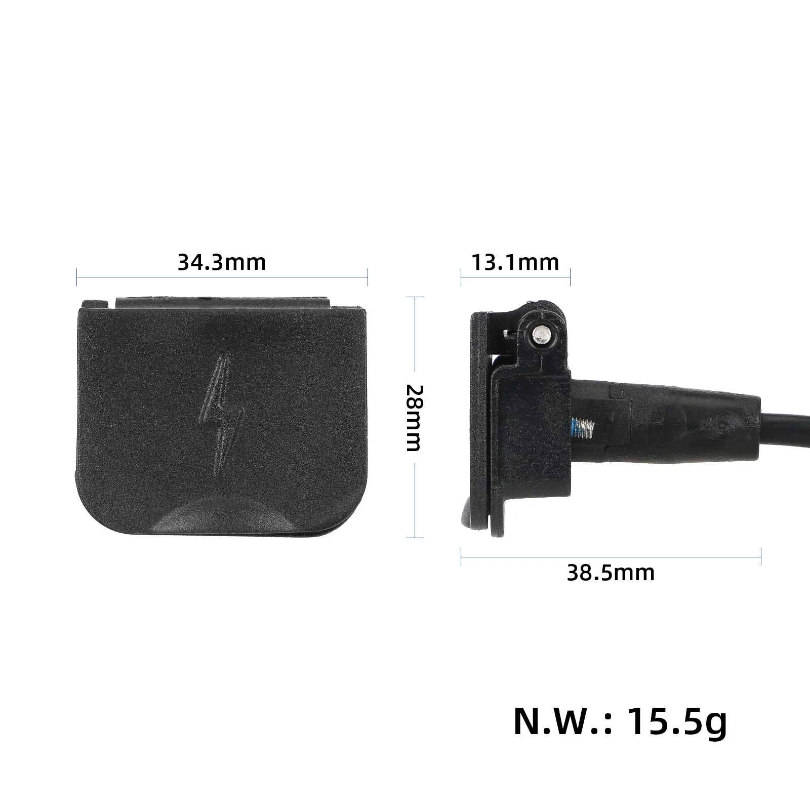KuKirin G2 Max Charging Port Assembly - Image 4