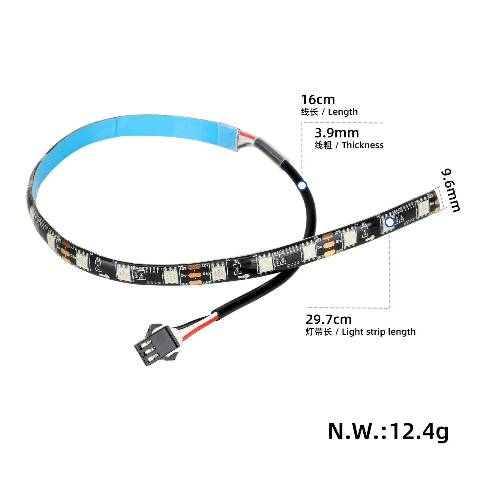 KuKirin M4 Max Ambient Light - Image 2