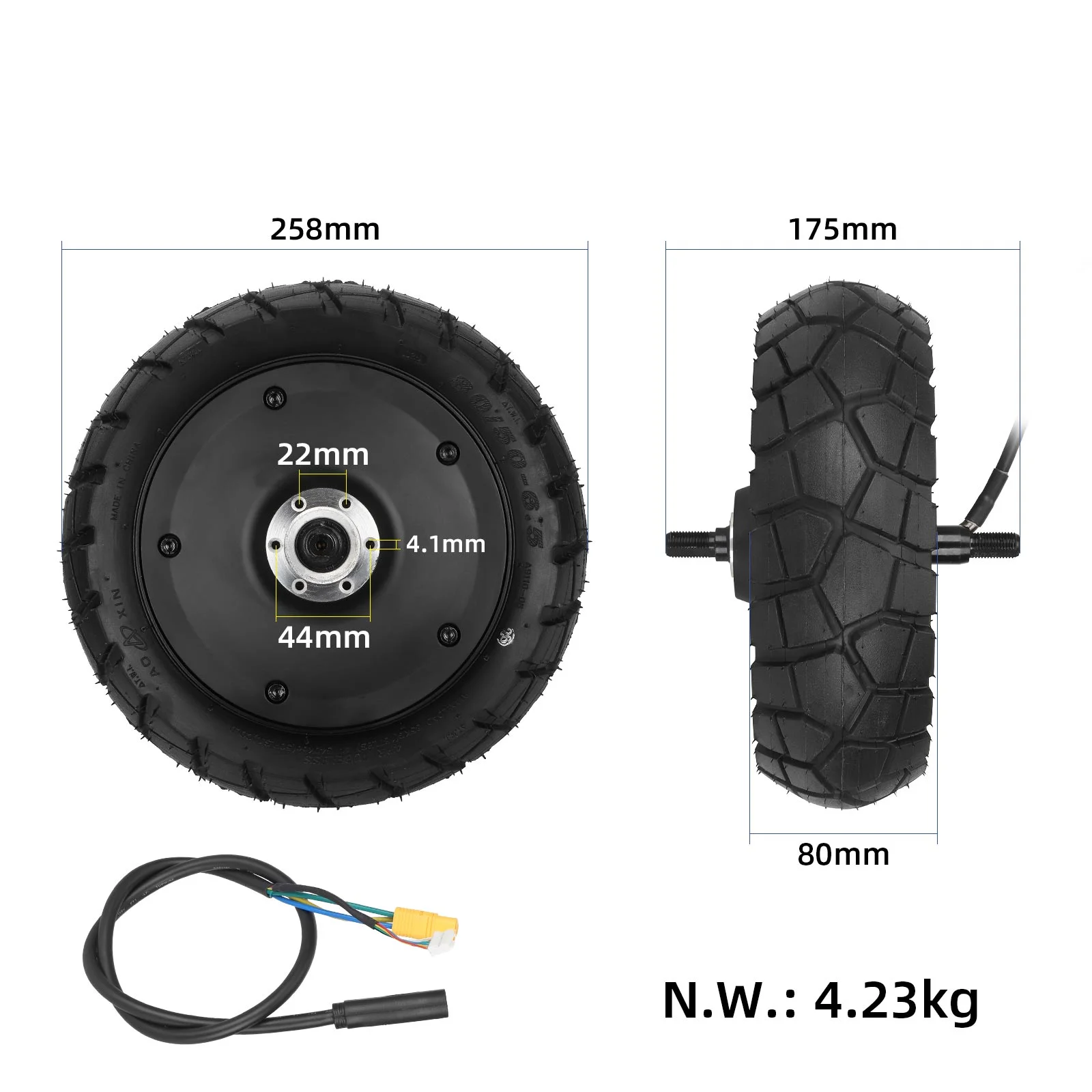 KuKirin T3 Motor - Image 2