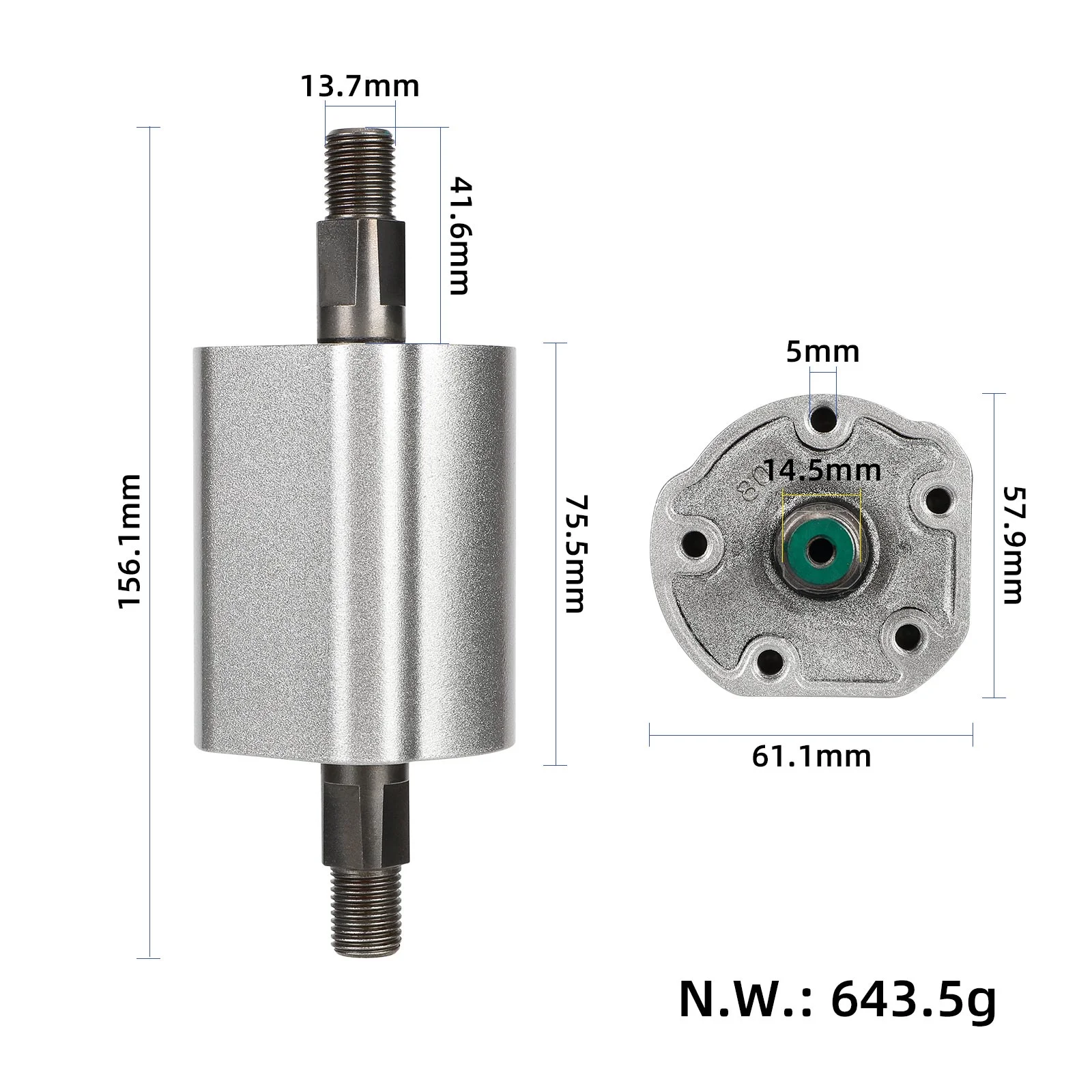 KuKirin A1 Front Shock Absorber - Image 2