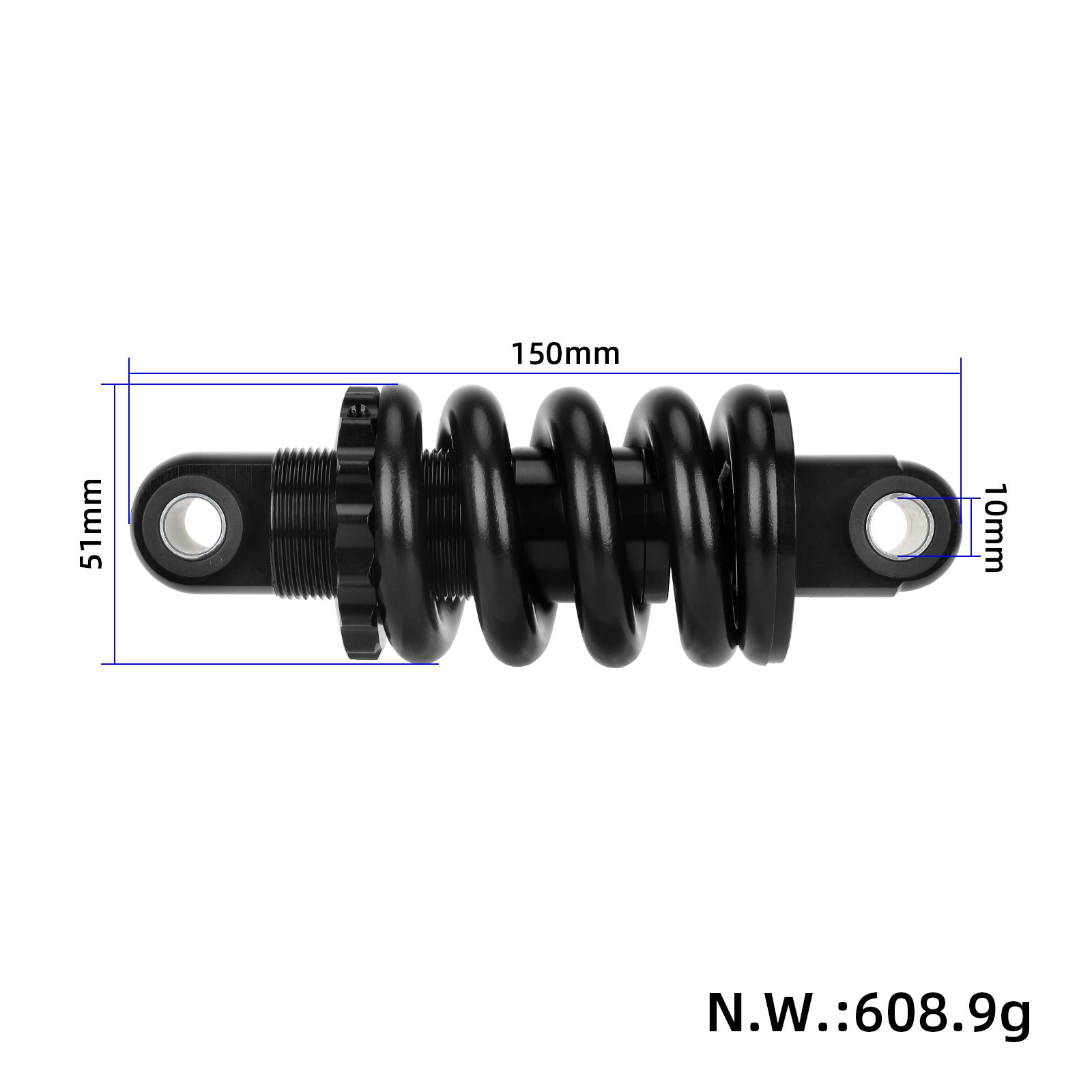 KuKirin G2 Front Shock Absorber - Image 3