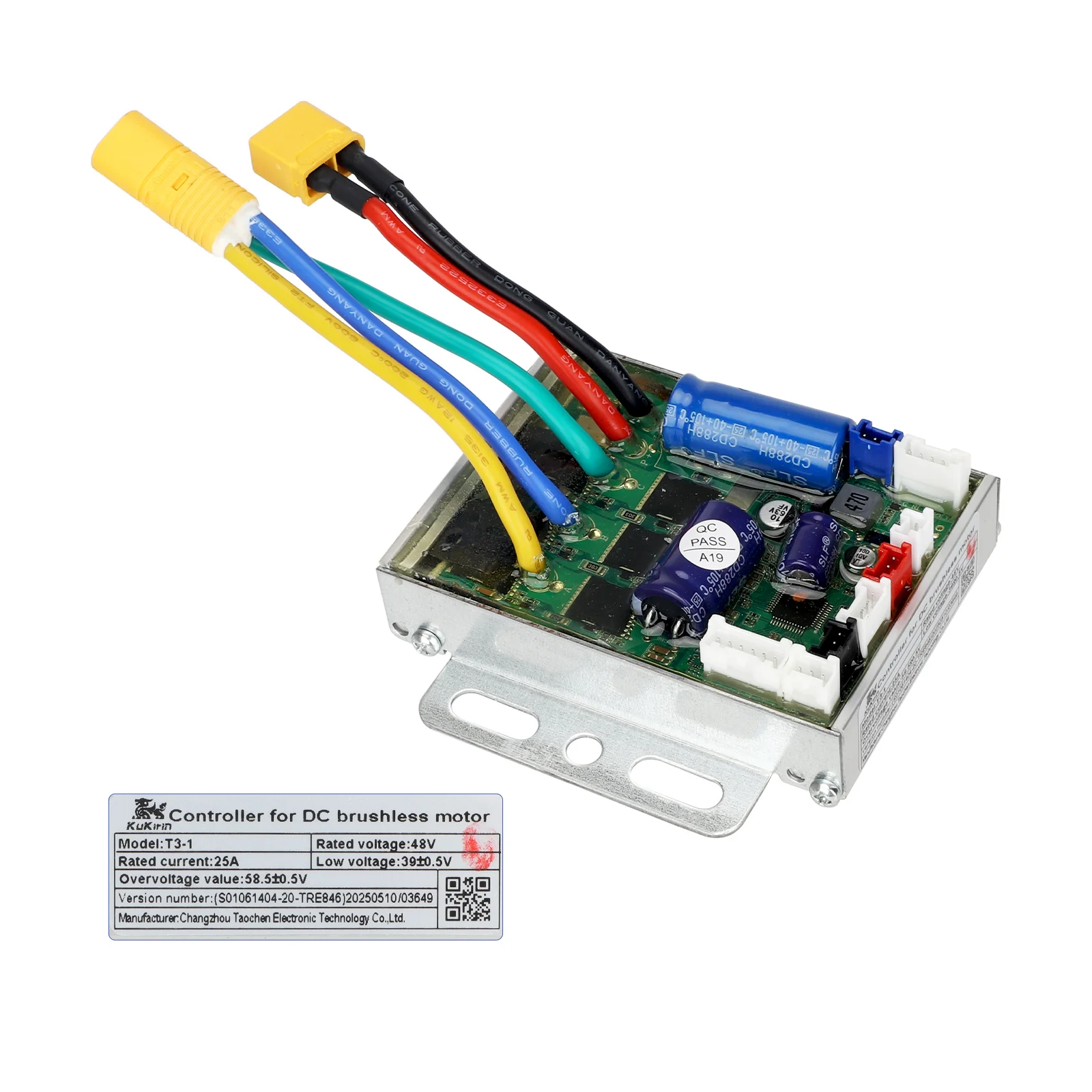 KuKirin T3 48V 25A Controller