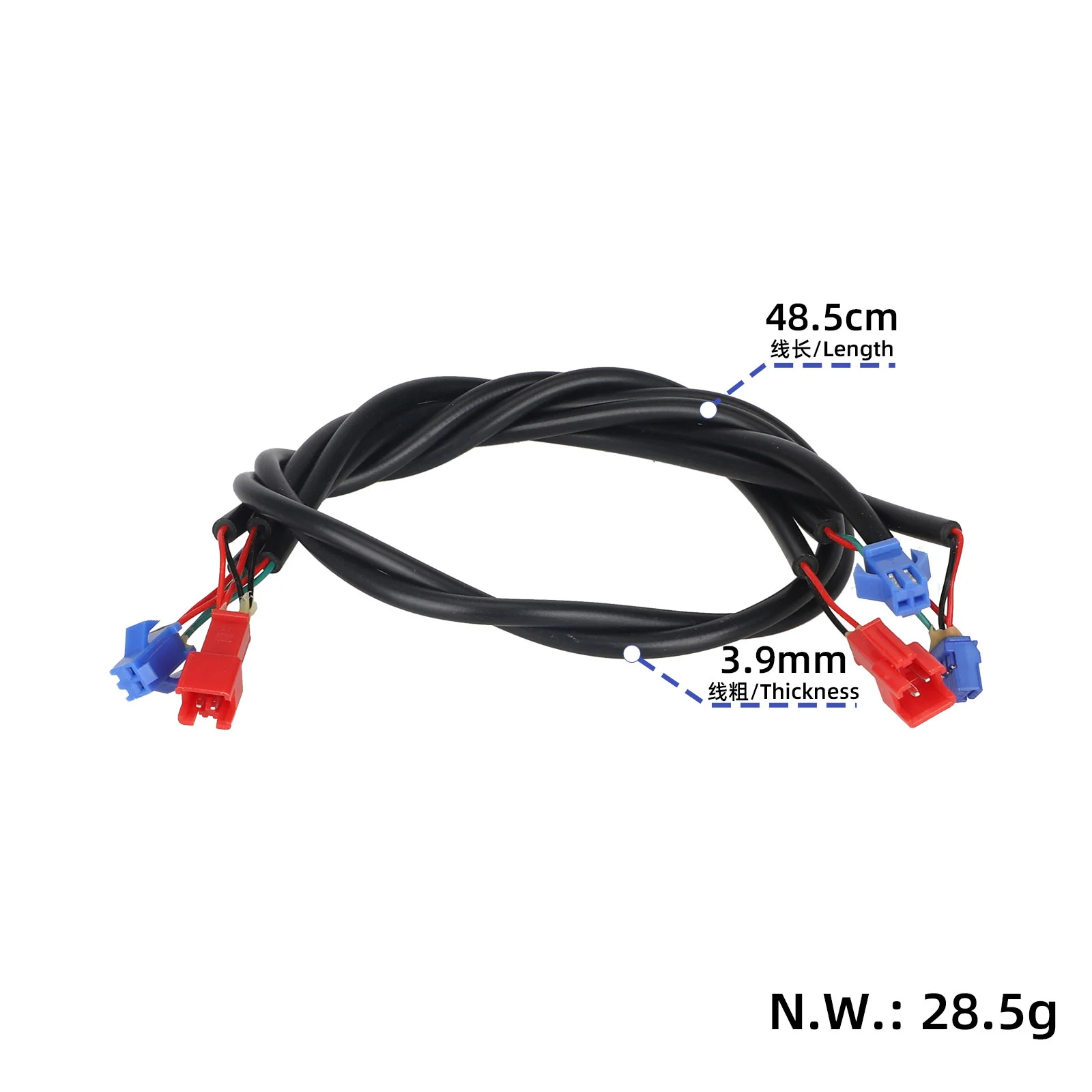 KuKirin M4 Max Turn Signal Adapter Cable - Image 4