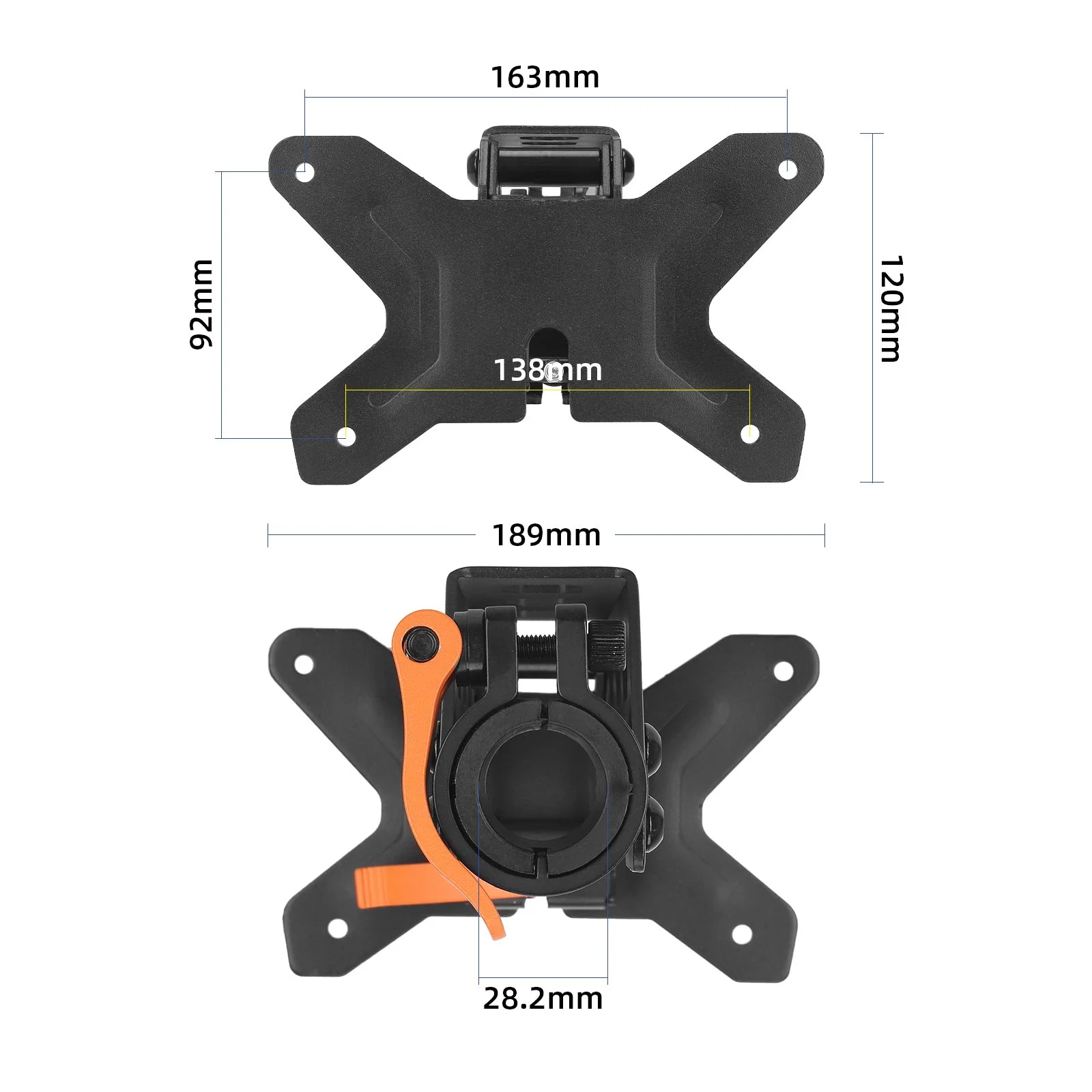 KuKirin G2 Max Seat Assembly With Large Seat Cushion - Image 4