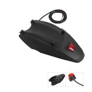 KuKirin G2 Pro Rear Fender Rear With Taillight