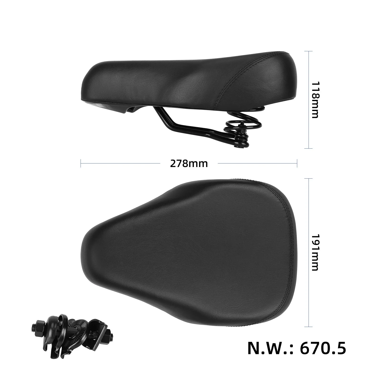 KuKirin G2 Max Saddle - Image 2