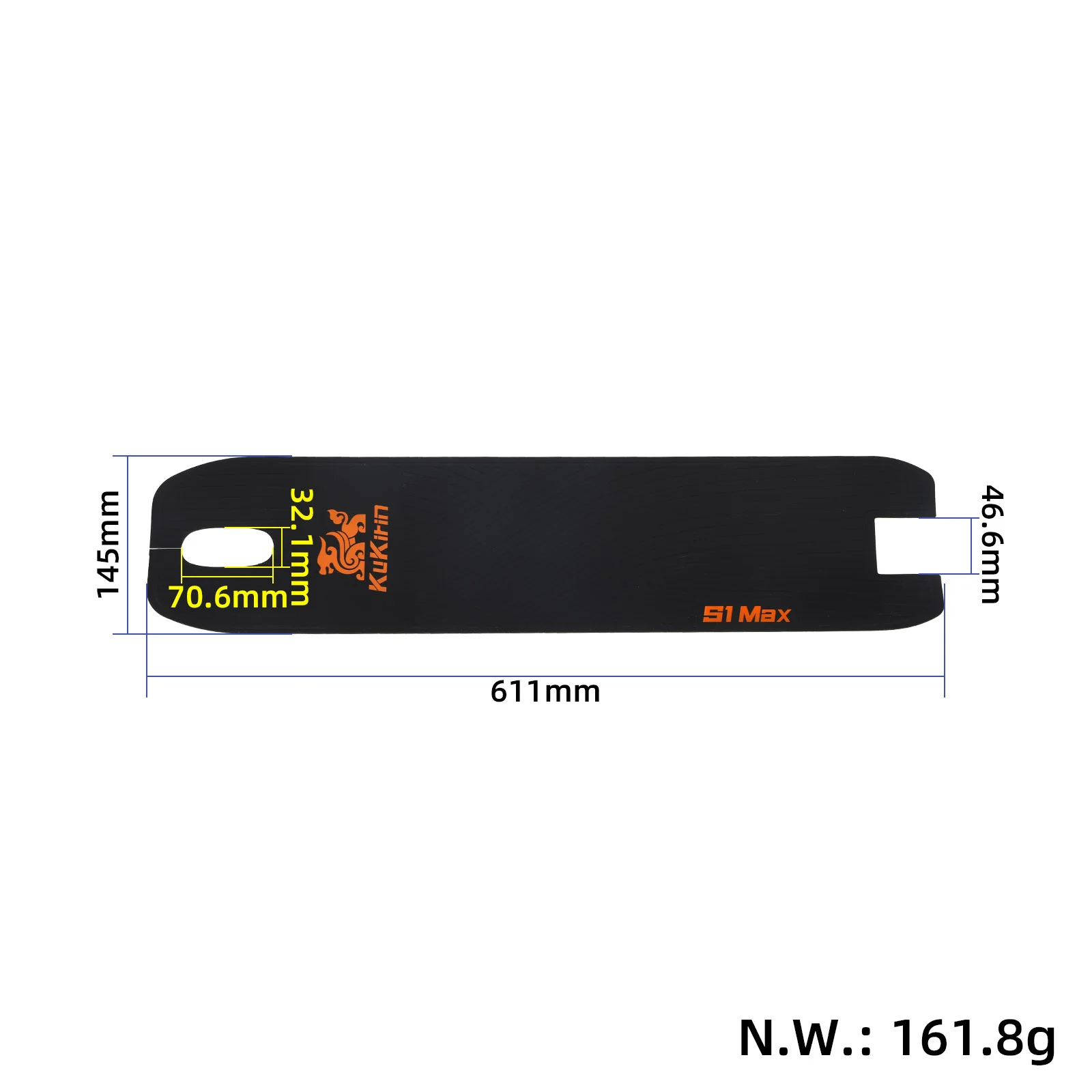 KuKirin S1 Max Footpad - Image 2