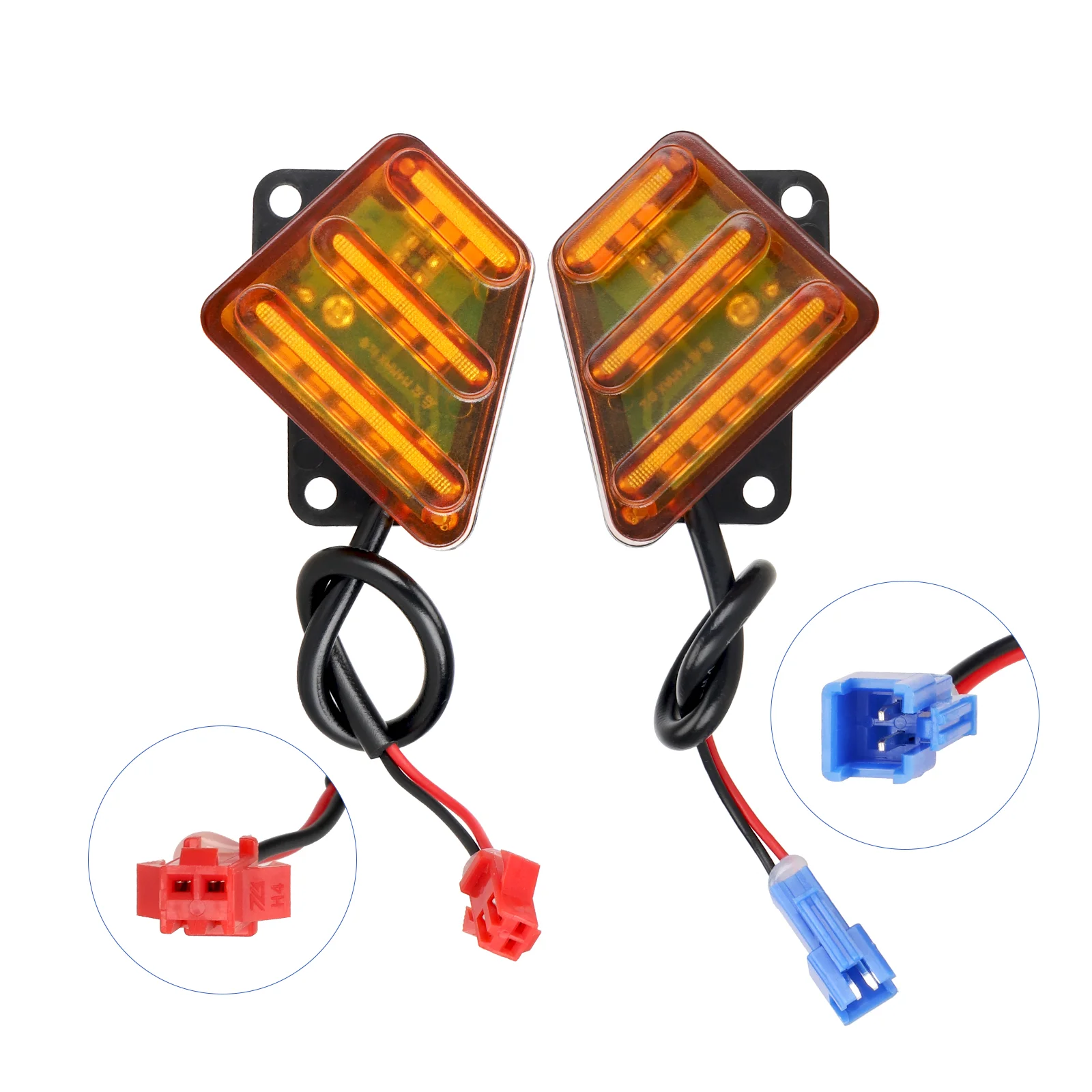 KuKirin M4 Max Left & Right Headlight Lights