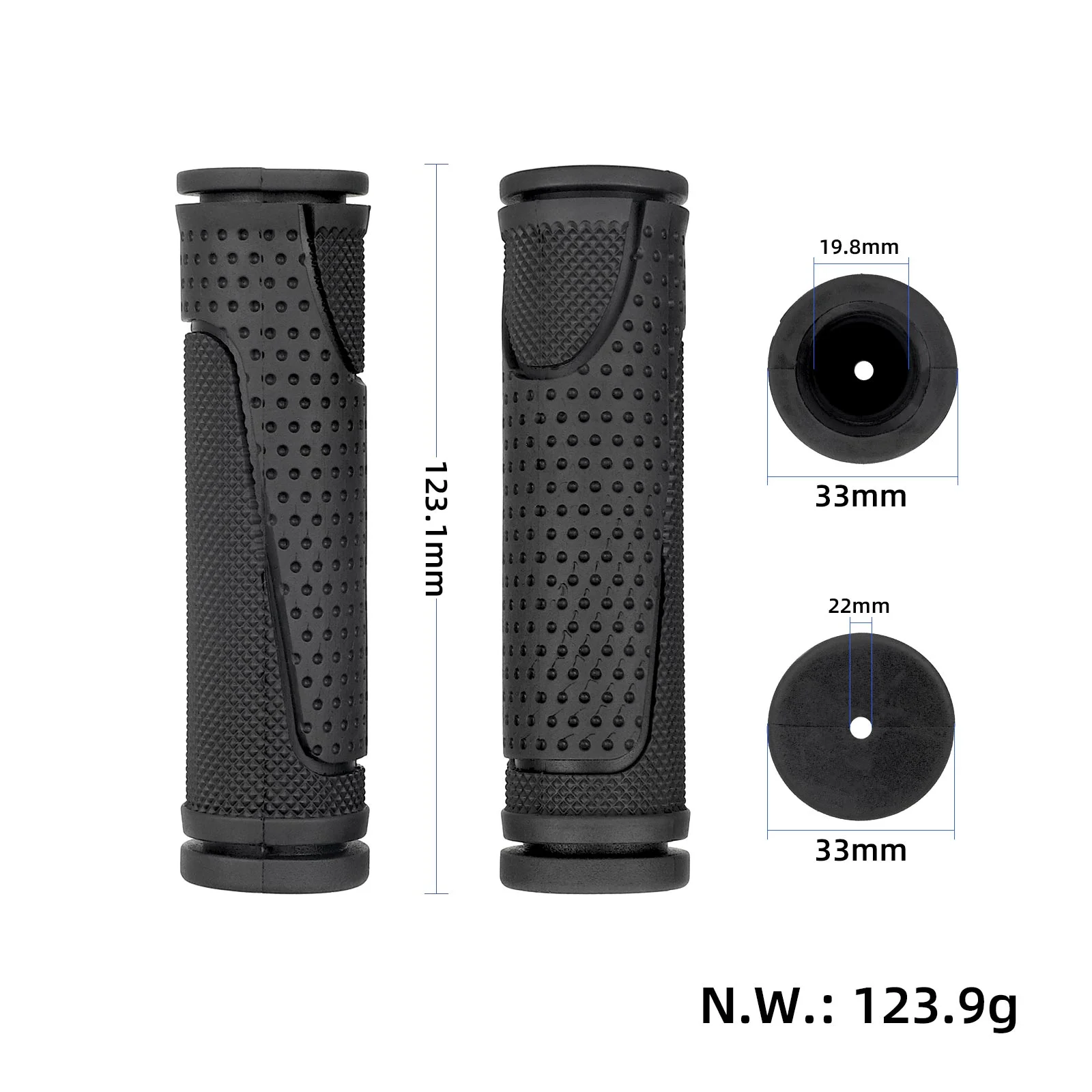 KuKirin S1 Max Handlebar Grips - Image 2