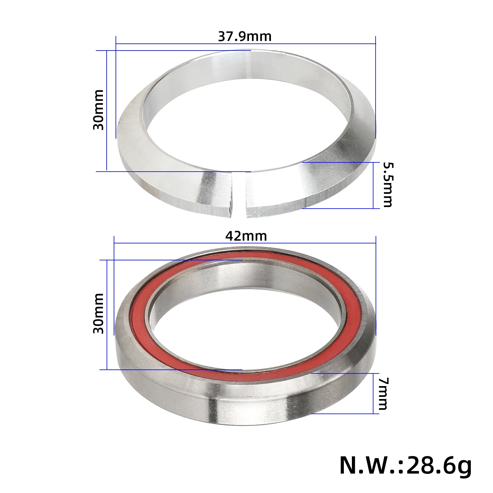 KuKirin G4 Lower Tapered Bearing D - Image 3