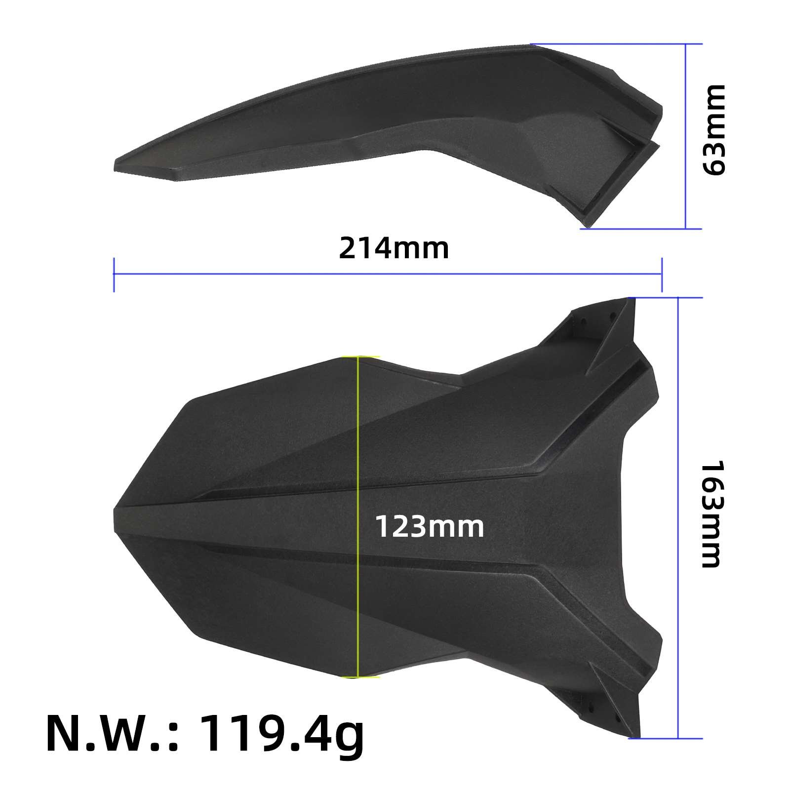 KuKirin G3 Pro Front Fender - Image 2