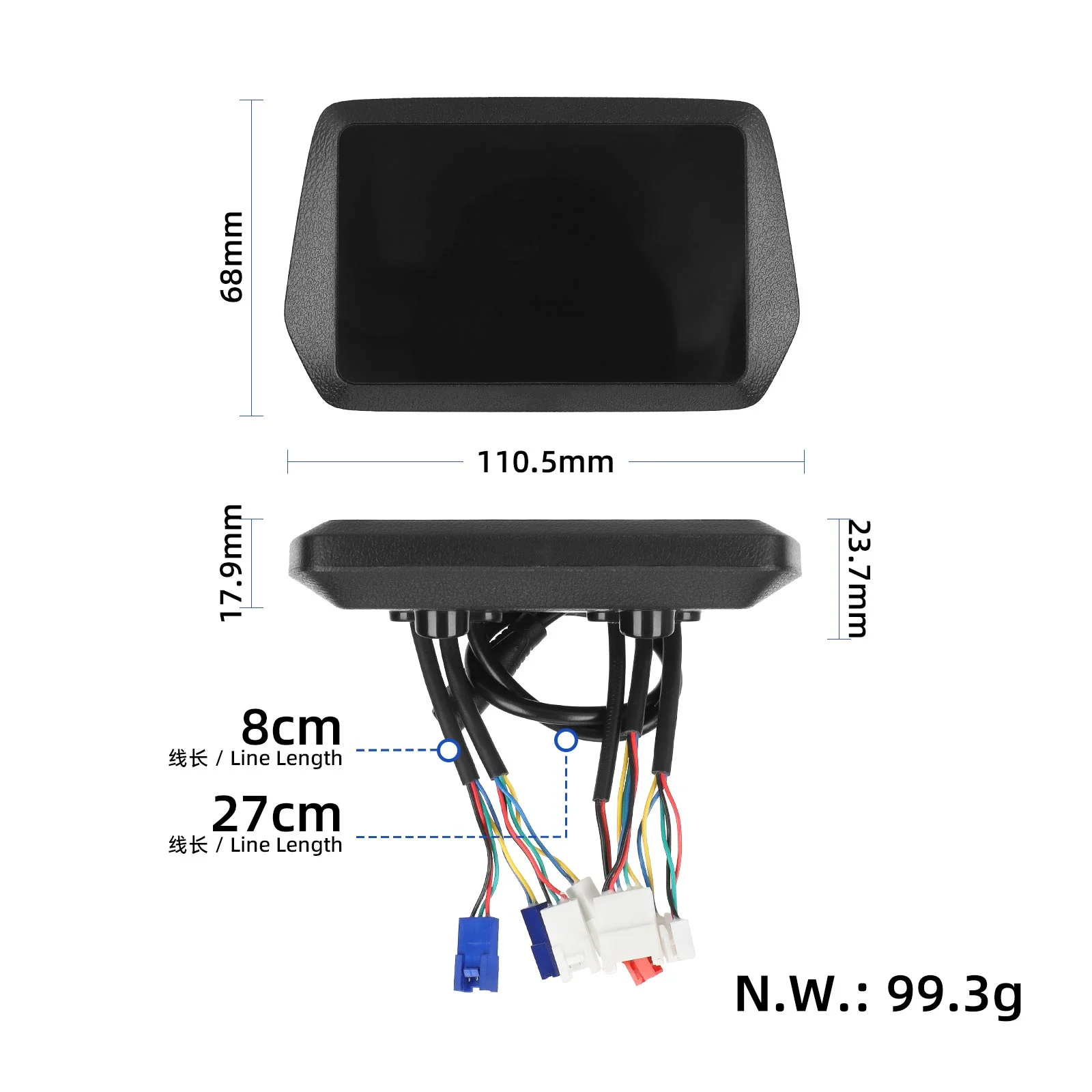KuKirin A1 Color Screen Display - Image 2