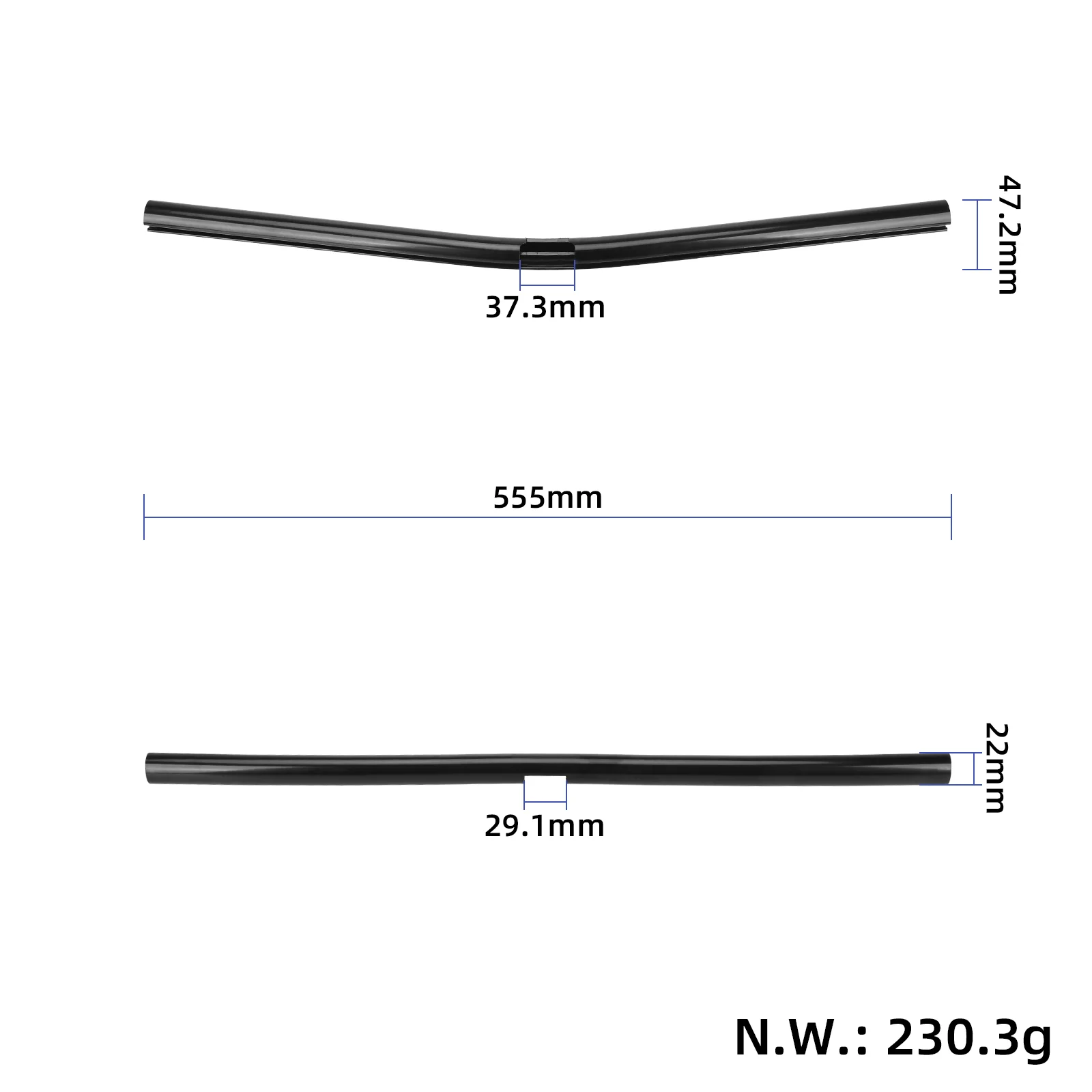 KuKirin A1 Handlebar Stem - Image 2