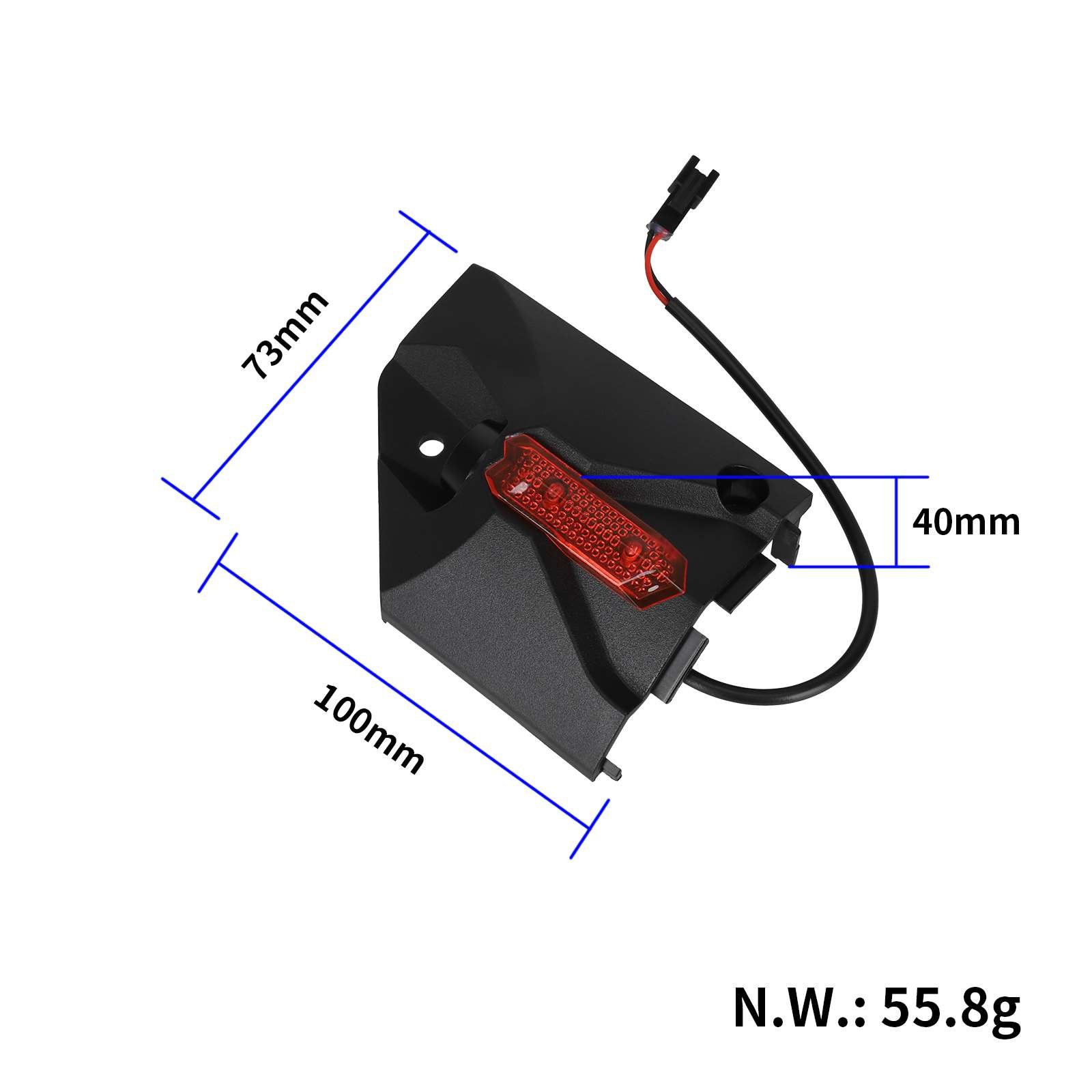 KuKirin G2 Max Front Right Side Light - Image 2