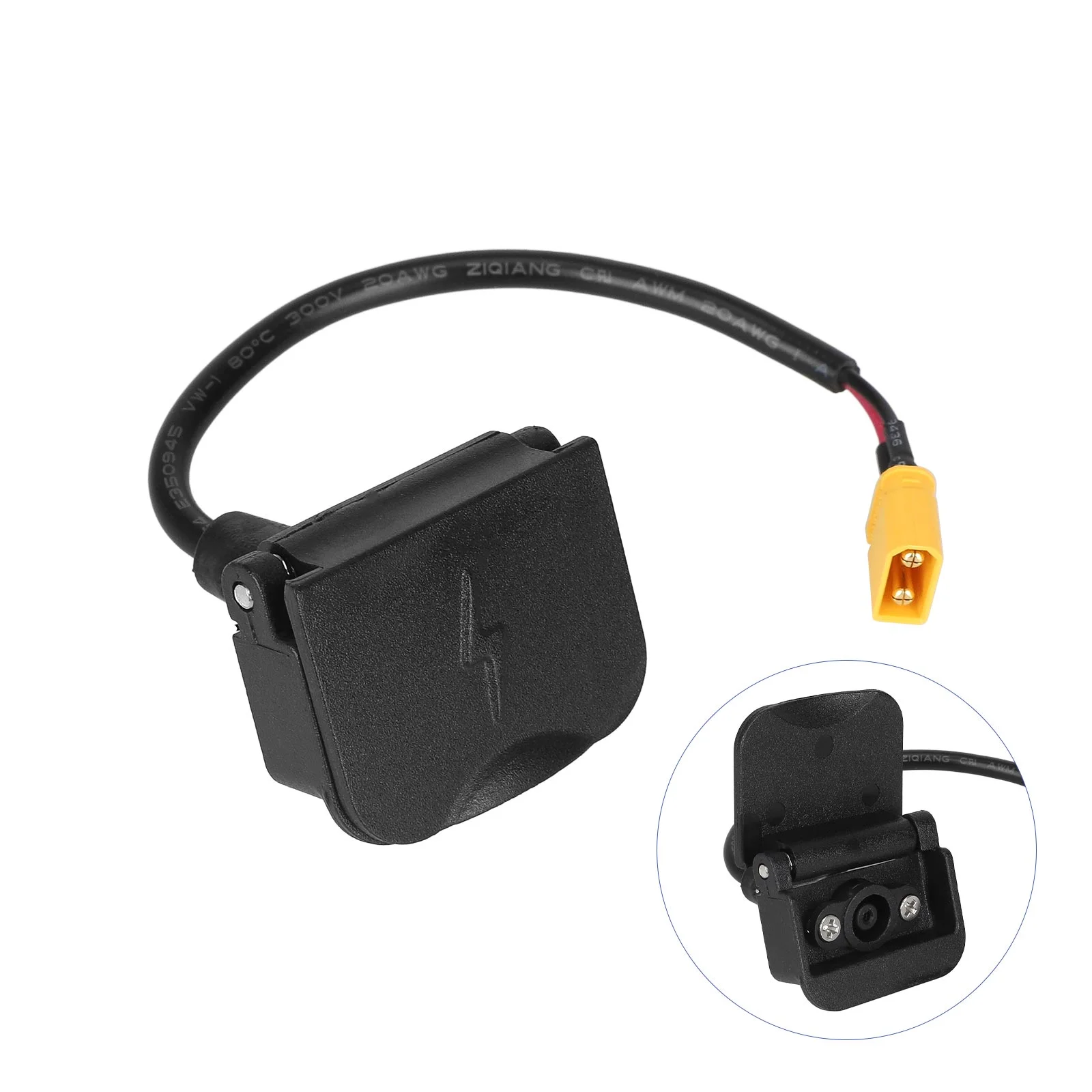 KuKirin G2 Max Charging Port Assembly - Image 3