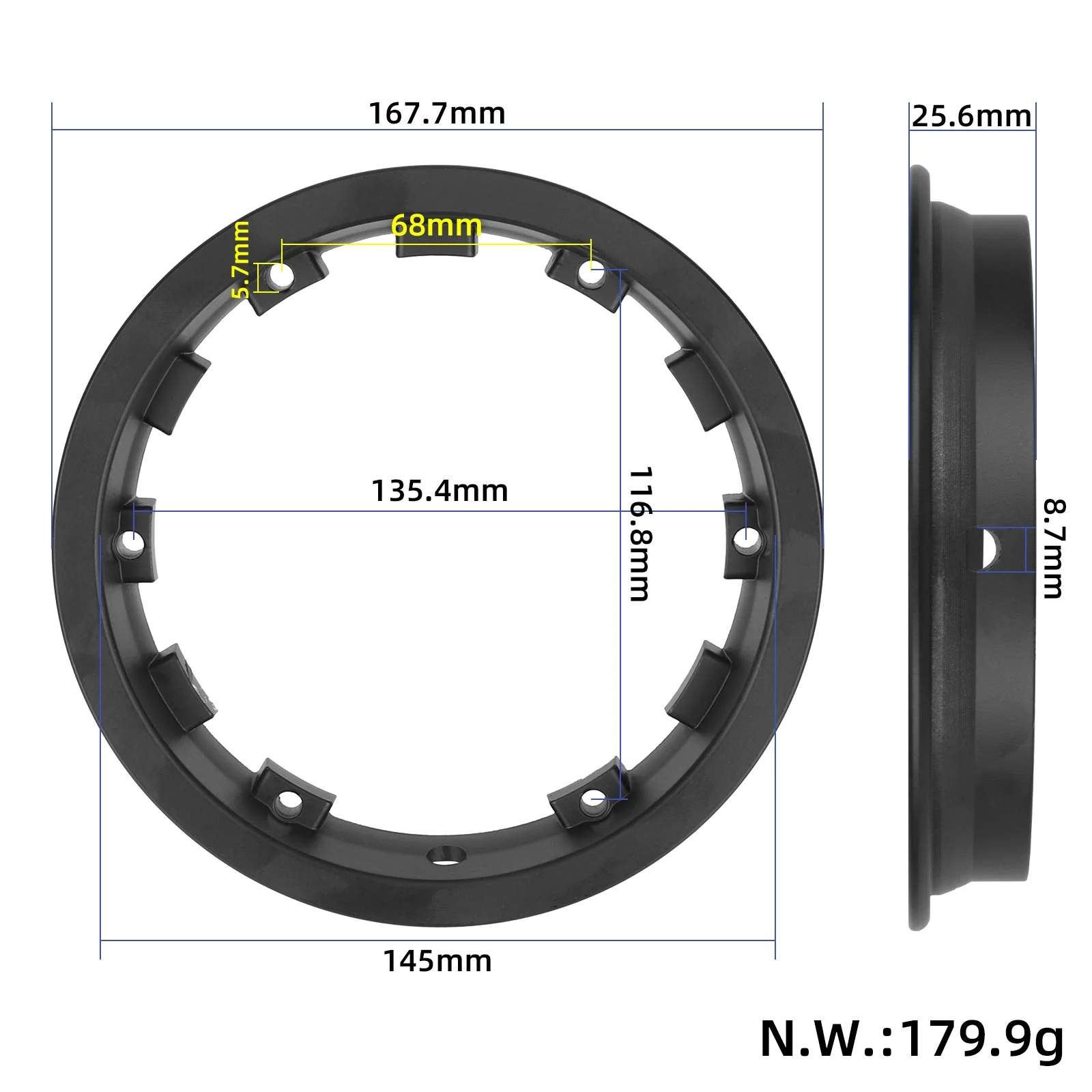 KuKirin G2 Master Motor Rim A - Image 2