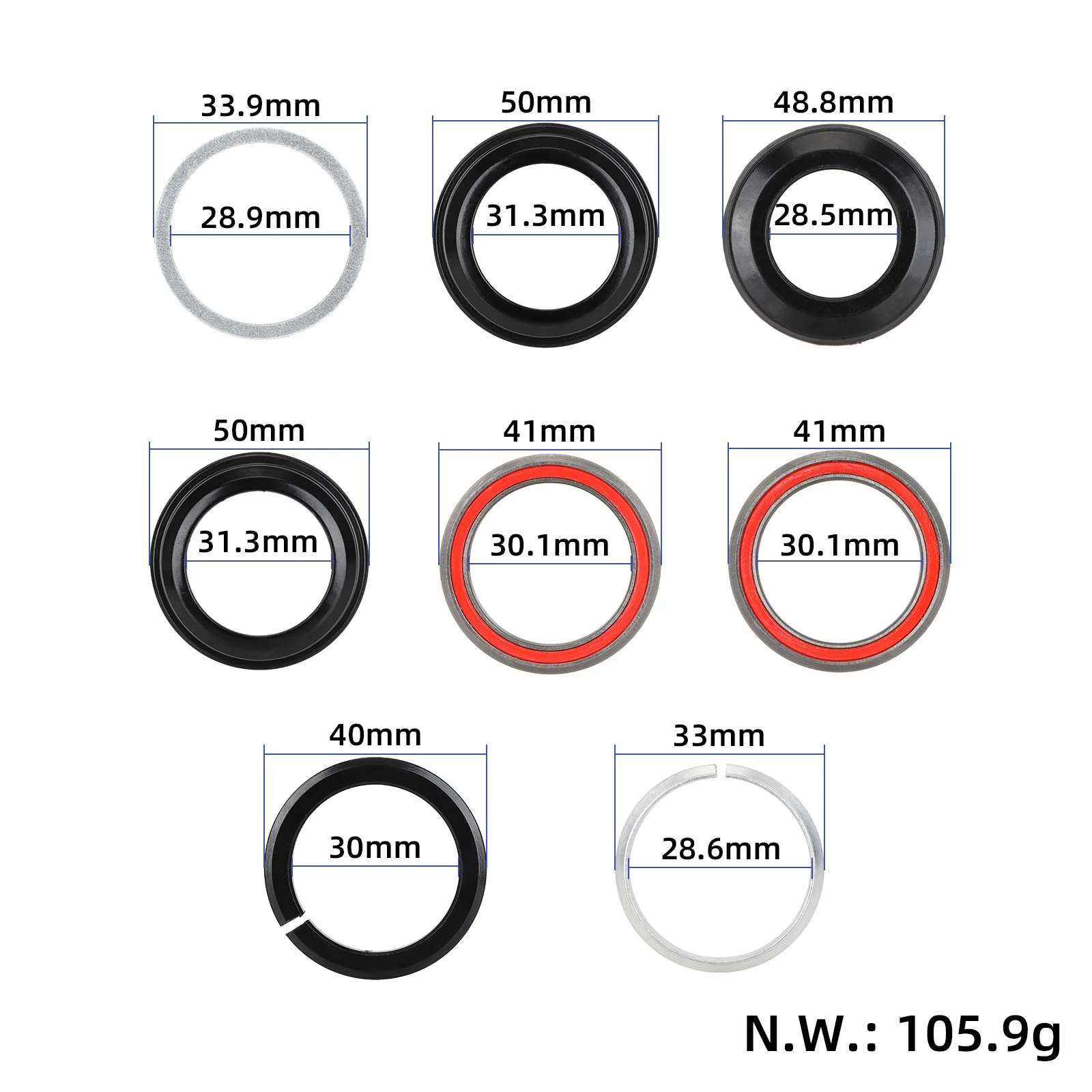 KuKirin G2 Pro & G2 Max Bearings Set - Image 2